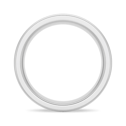 6mm Brushed Finish Men's Wedding Band - Novelle Vow