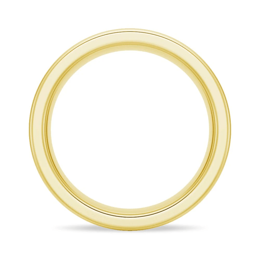 6mm Brushed Finish Men's Wedding Band - Novelle Vow