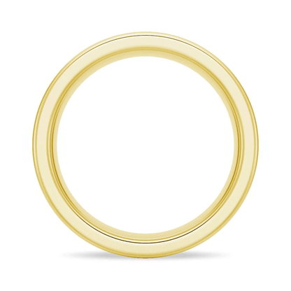 6mm Brushed Finish Men's Wedding Band - Novelle Vow