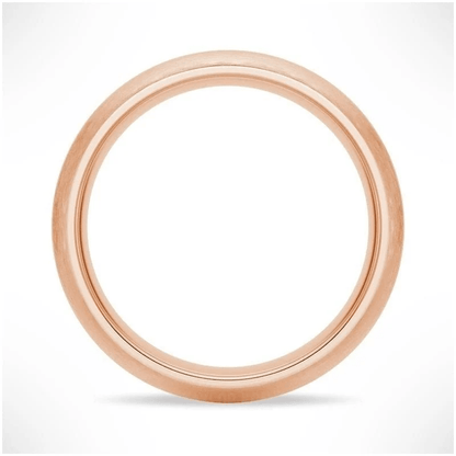 Classic 6mm Matte Finish Men's Wedding Band - Novelle Vow