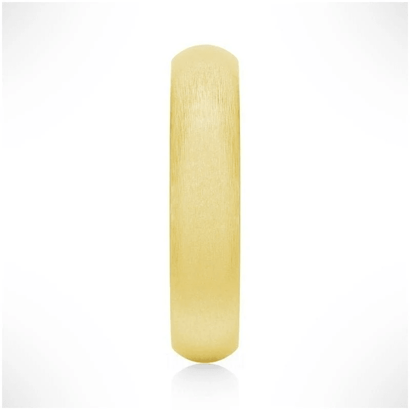 Classic 6mm Matte Finish Men's Wedding Band - Novelle Vow