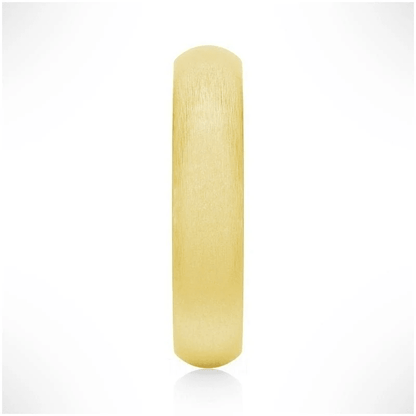 Classic 6mm Matte Finish Men's Wedding Band - Novelle Vow