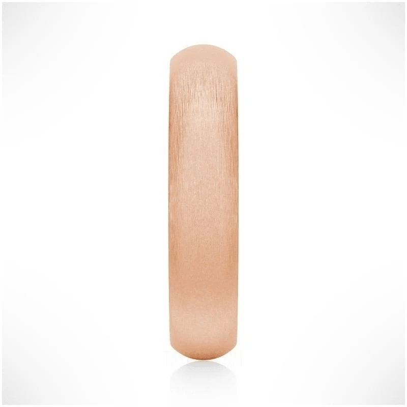 Classic 6mm Matte Finish Men's Wedding Band - Novelle Vow