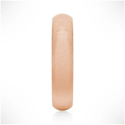 Classic 6mm Matte Finish Men's Wedding Band - Novelle Vow