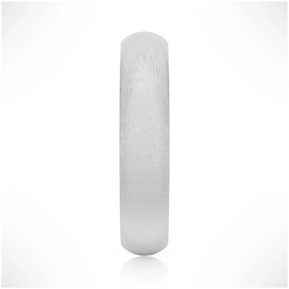 Classic 6mm Matte Finish Men's Wedding Band - Novelle Vow