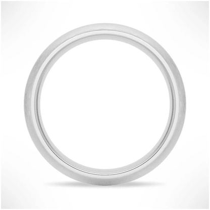 Classic 6mm Matte Finish Men's Wedding Band - Novelle Vow