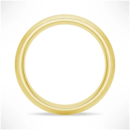Classic 6mm Matte Finish Men's Wedding Band - Novelle Vow