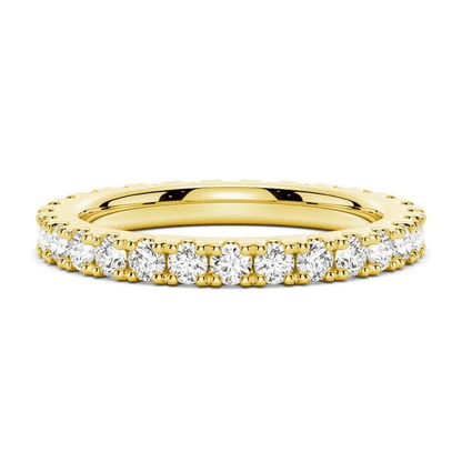 Cushion-Cut Moissanite Bridal Set with Split-Shank Band - Novelle Vow