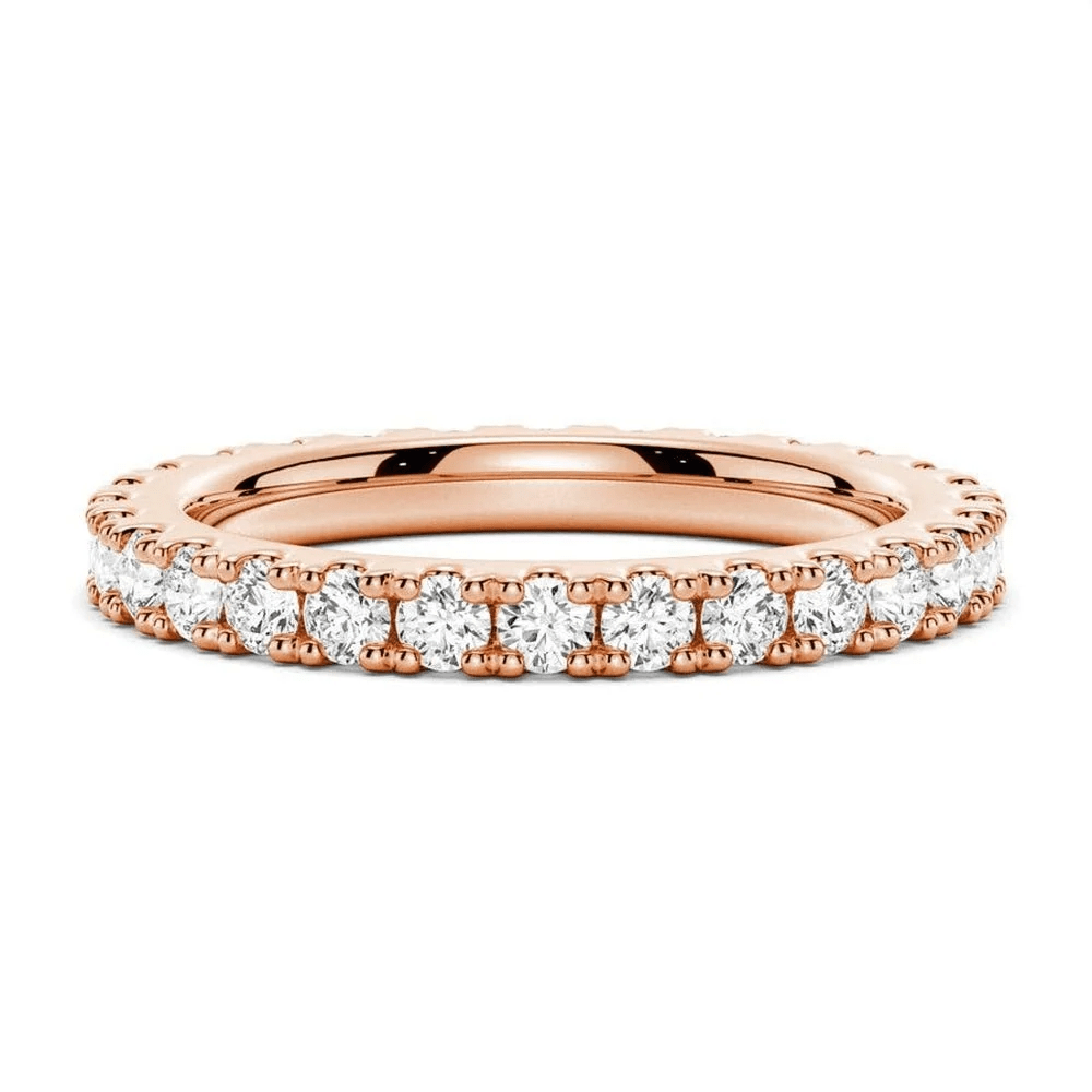 Cushion-Cut Moissanite Bridal Set with Split-Shank Band - Novelle Vow