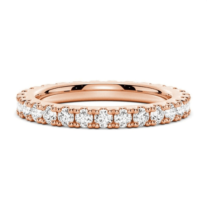 Cushion-Cut Moissanite Bridal Set with Split-Shank Band - Novelle Vow