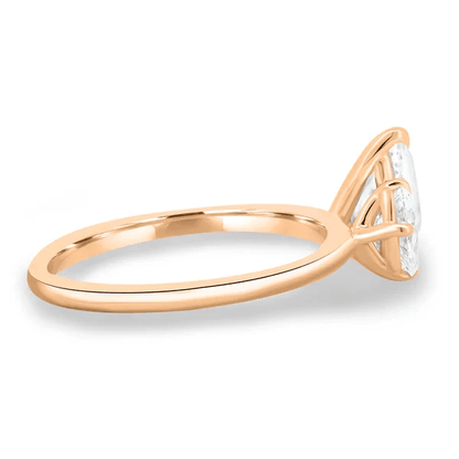 Double Pear Moissanite Toi et Moi Engagement Ring - Novelle Vow