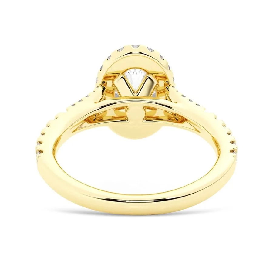 oval-moissanite-halo-split-shank-engagement-ring-yellow-gold-basket