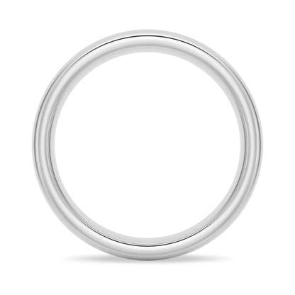 The Classic 6mm - High Polished Men's Wedding Band (Dome Profile) - Novelle Vow