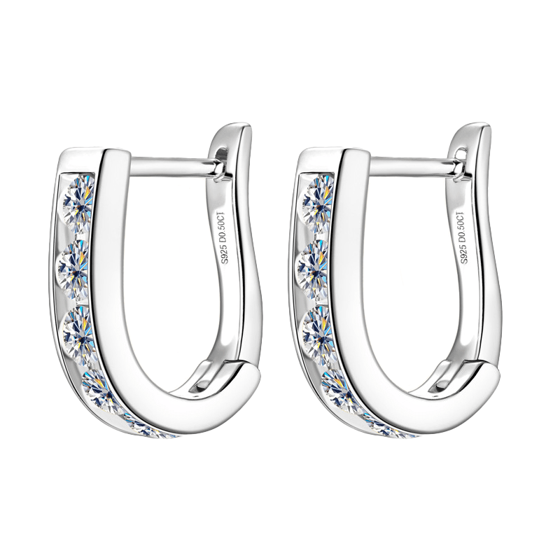 The Cove - Channel Set Snag - Free Huggie Hoops - Novelle Vow