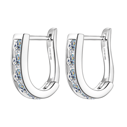 The Cove - Channel Set Snag - Free Huggie Hoops - Novelle Vow